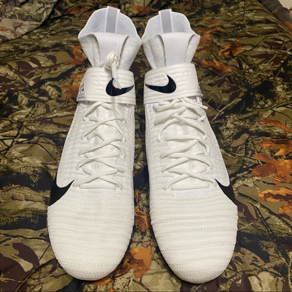 Mens Nike Alpha Menace Elite 2 flyknit Football cleats size 16 NWOB - Picture 2 of 13
